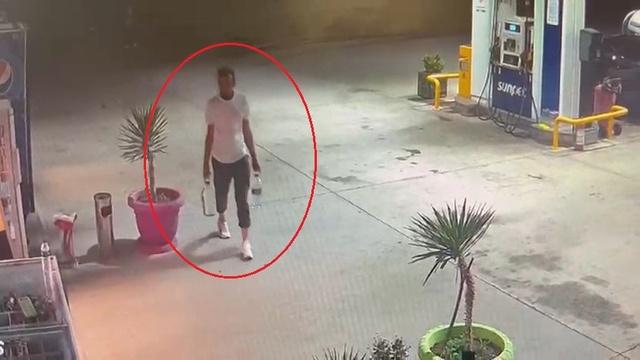 Bursa'da orman yangınını çıkaran şüpheli, ellerini yakıp, telefonunu düşürmüş (2)