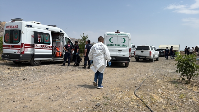 Elazığ'da 2 kişi sulama havuzunda ölü bulundu