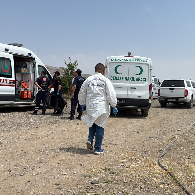 Elazığ'da 2 kişi sulama havuzunda ölü bulundu