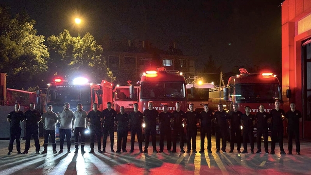 Bursa'da çıkan orman yangınlarına müdahale için Konya'dan destek ekip gönderildi