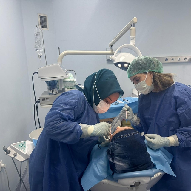 Batman'da çenesinde kist tespit edilen hasta ameliyatla sağlığına kavuştu