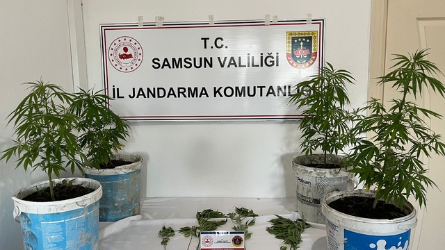 Salıpazarı'nda uyuşturucu operasyonunda 1 zanlı yakalandı