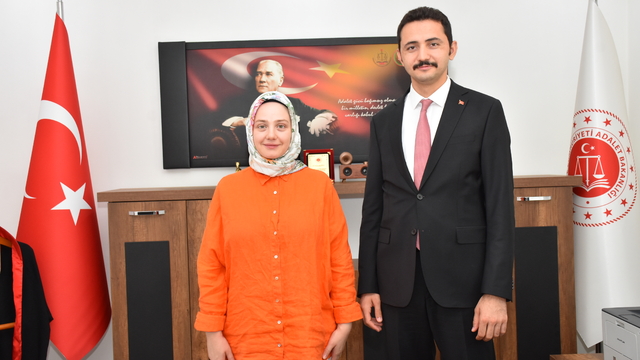 Germencik Cumhuriyet Başsavcısı İbrahim Ethem Özcan görevine başladı