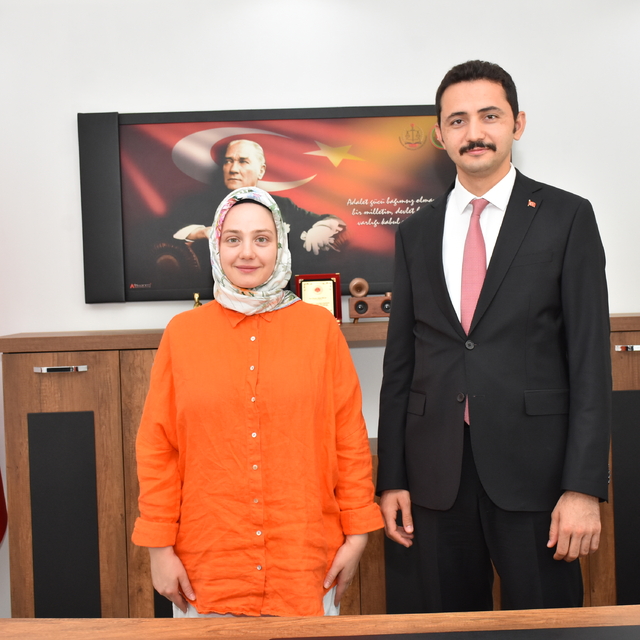 Germencik Cumhuriyet Başsavcısı İbrahim Ethem Özcan görevine başladı