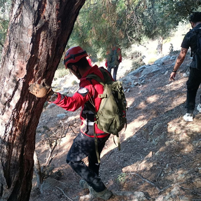 Muğla'da kaybolan İngiliz turist ölü bulundu