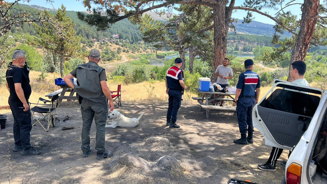 Beypazarı'da kamu kurumları olası orman yangınlarına karşı teyakkuzda