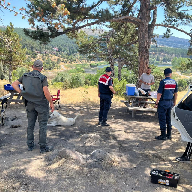 Beypazarı'da kamu kurumları olası orman yangınlarına karşı teyakkuzda