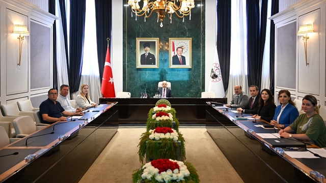 Kırklareli'nde İl Encümeni toplandı