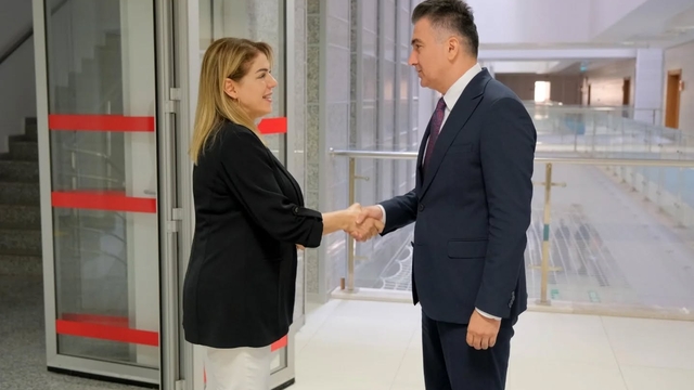 Kırklareli Adalet Komisyonu Başkanı Aslan'a ziyaretler devam ediyor