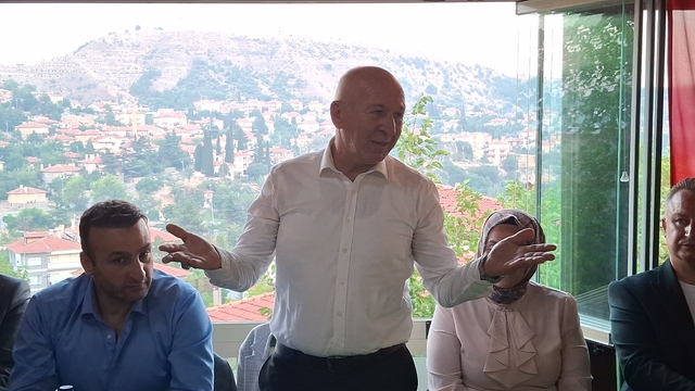 MHP Beypazarı İlçe Başkanlığı İstişare Toplantısı yapıldı
