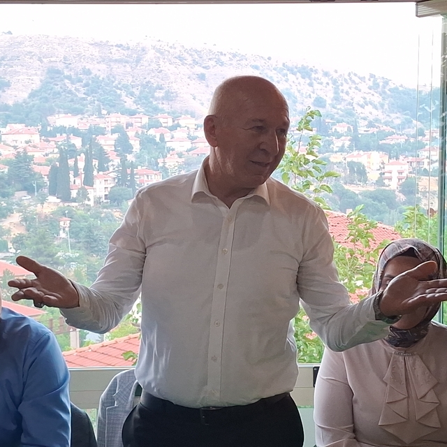 MHP Beypazarı İlçe Başkanlığı İstişare Toplantısı yapıldı