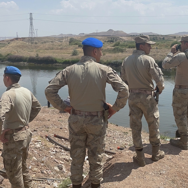 Nevşehir'de Kızılırmak'a giren kişi kayboldu