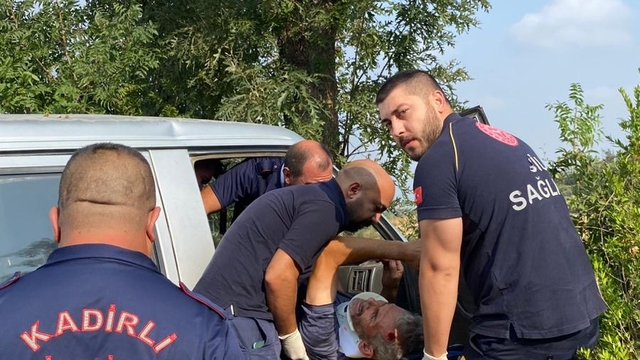 Osmaniye'de iki trafik kazasında 4 kişi yaralandı