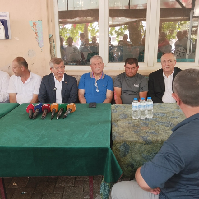 Davutoğlu: Milli seferberlik ilan edilmelidir