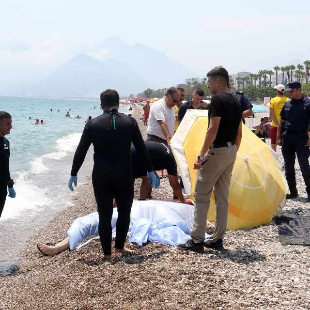 Dün gece falezlerden düşme ihbarının yapıldığı bölgede cesedi bulundu