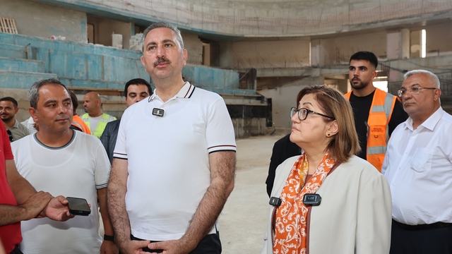 Gaziantep'te Kamil Ocak Spor Salonu 25 Aralık'ta açılacak