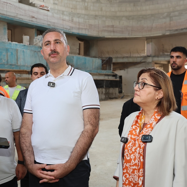 Gaziantep'te Kamil Ocak Spor Salonu 25 Aralık'ta açılacak