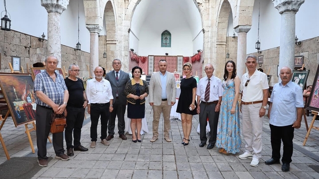 Amasya'nın Renkleri Karma Resim Sergisi ilgi gördü