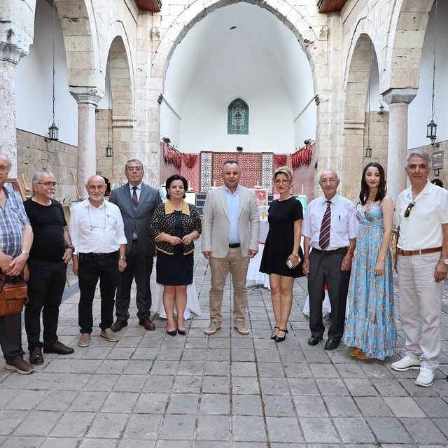 Amasya'nın Renkleri Karma Resim Sergisi ilgi gördü