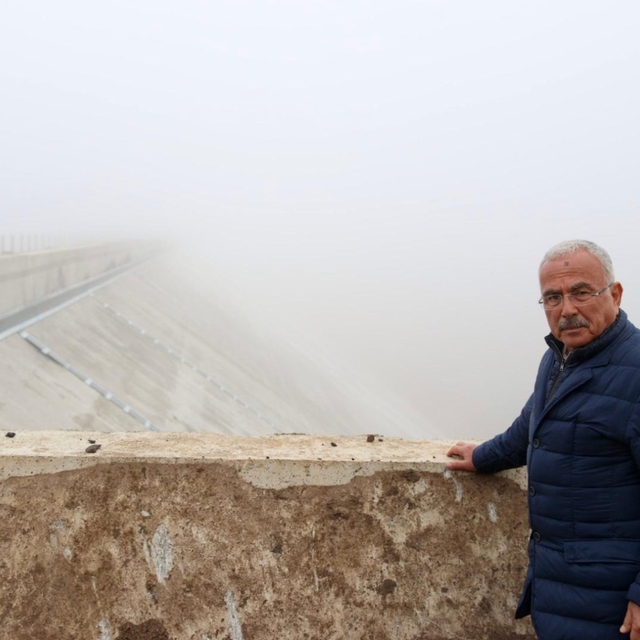 Ordu'da Korgan Barajı'ndaki çalışmalarda sona gelindi