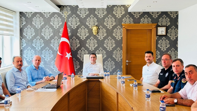 Espiye'de Hayat Boyu Öğrenme Komisyonu toplantısı yapıldı