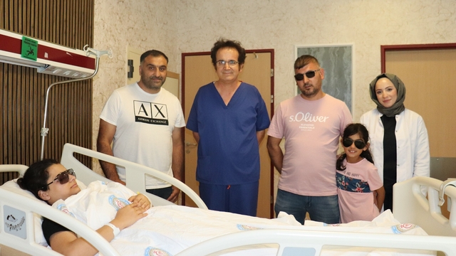 Şanlıurfa'da Avrupa'dan gelen iki hasta tedavi edildi