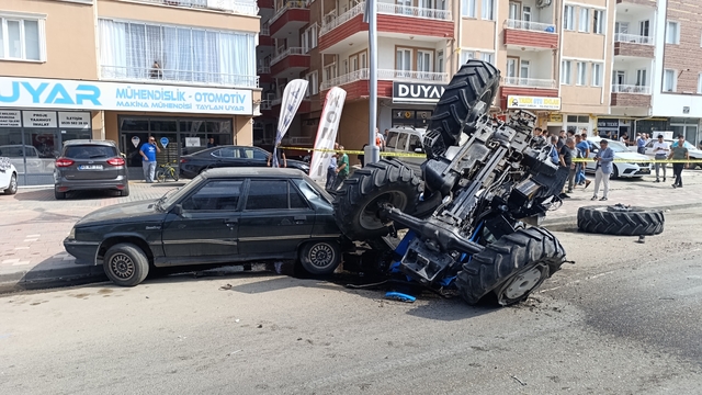 Yozgat'ta zincirleme trafik kazasında 1 kişi öldü, 2 kişi yaralandı