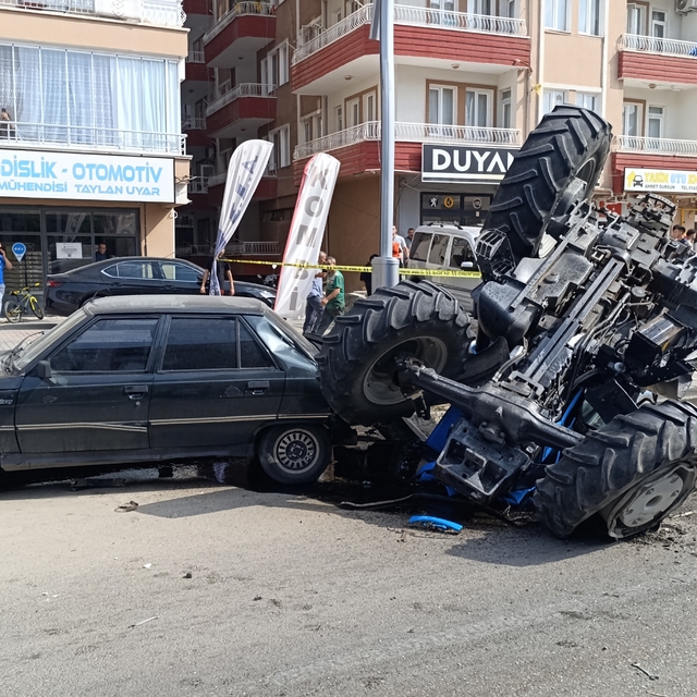 Yozgat'ta zincirleme trafik kazasında 1 kişi öldü, 2 kişi yaralandı