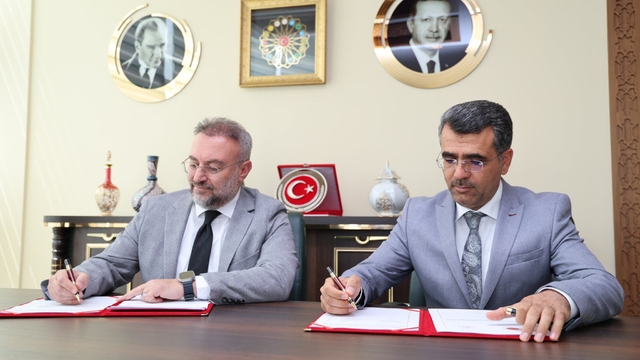 Bozok Üniversitesi ile Diyanet Akademisi arasında eğitim iş birliği protokolü imzalandı