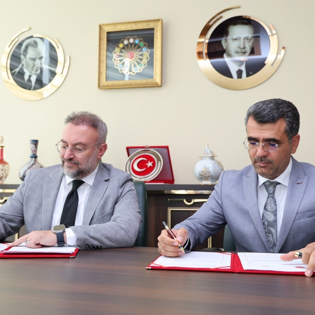 Bozok Üniversitesi ile Diyanet Akademisi arasında eğitim iş birliği protoko...