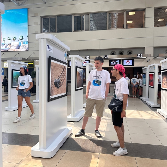 "Akdeniz'de Nesli Tehlike Altında Olan Türler" fotoğraf sergisi Antalya Hav...