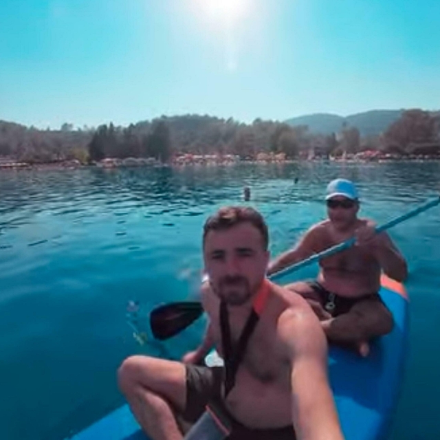 Kürek sörfü yaparken suya düştü, 4 gündür bulunamadı