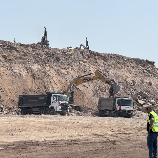Balıkesir'de Tarıma Dayalı İhtisas OSB'de altyapı çalışmaları başladı