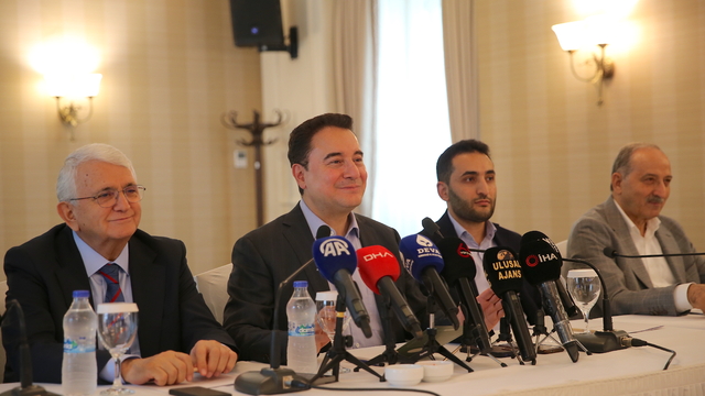 DEVA Partisi Genel Başkanı Babacan, Van'da konuştu: