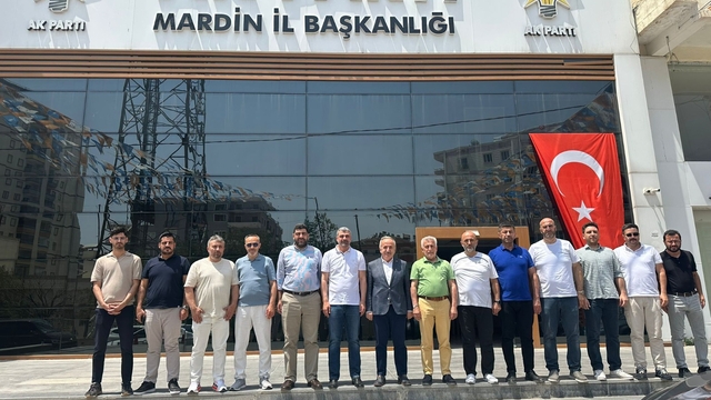 AK Parti Samsun İl Başkanı Köse, "Terörsüz Türkiye" kapsamında ziyaretler gerçekleştirdi