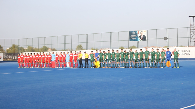 Açık Alan Hokeyi Erkekler Avrupa Şampiyonası 3, Kırklareli'nde devam ediyor