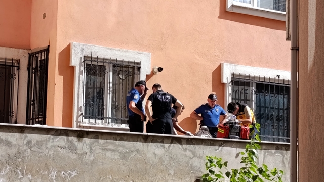 Tekirdağ'da 5. kattan düşen kişi hayatını kaybetti