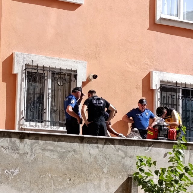 Tekirdağ'da 5. kattan düşen kişi hayatını kaybetti
