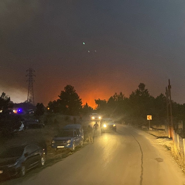 Karabük'te orman yangınlarına müdahale sürerken yeni bir yangın çıktı