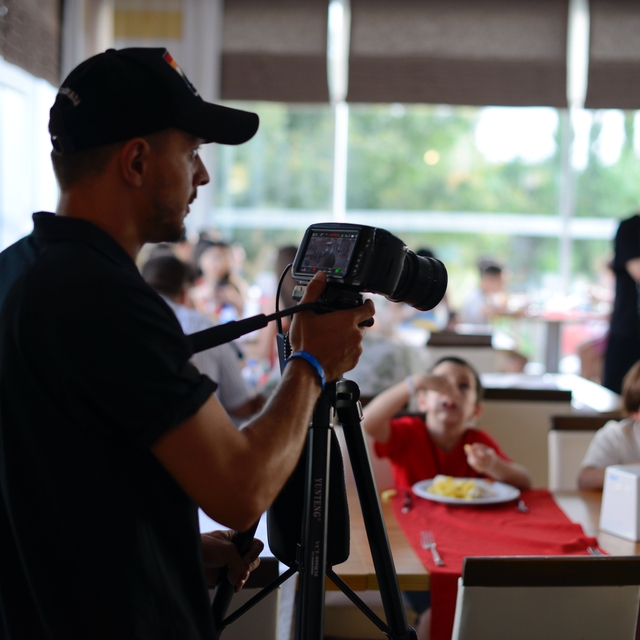 Gürcü ve Türk çocuklarının dostluğunun anlatıldığı dizinin çekimleri Antaly...