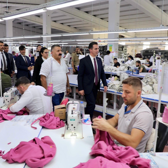 Bitlis Valisi Karakaya, OSB ve hayvan barınağında incelemelerde bulundu