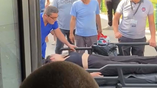 Otobüs şoförü, rahatsızlanan yolcuyu hastaneye yetiştirdi