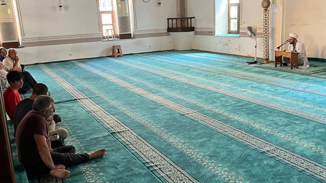 Kırklareli'nde "Engelliler Camide Buluşuyor Programı" düzenlendi