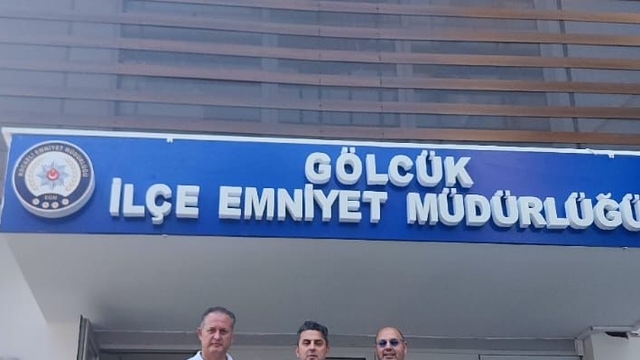 Gölcük İlçe Emniyet Müdürlüğüne atanan Reçber çalışmalarını sürdürüyor