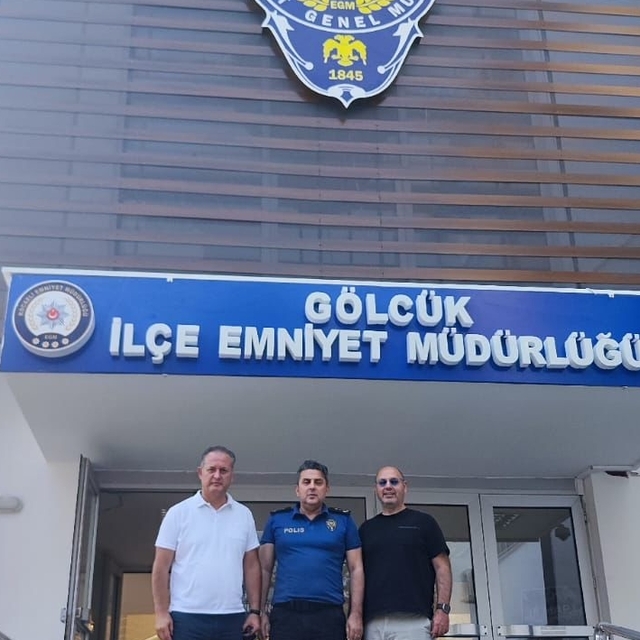 Gölcük İlçe Emniyet Müdürlüğüne atanan Reçber çalışmalarını sürdürüyor