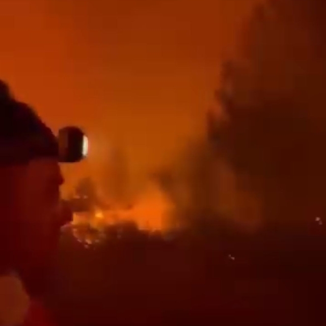 Bursa'daki orman yangını 4'üncü gününde; yanan alanlar dronla görüntülendi...