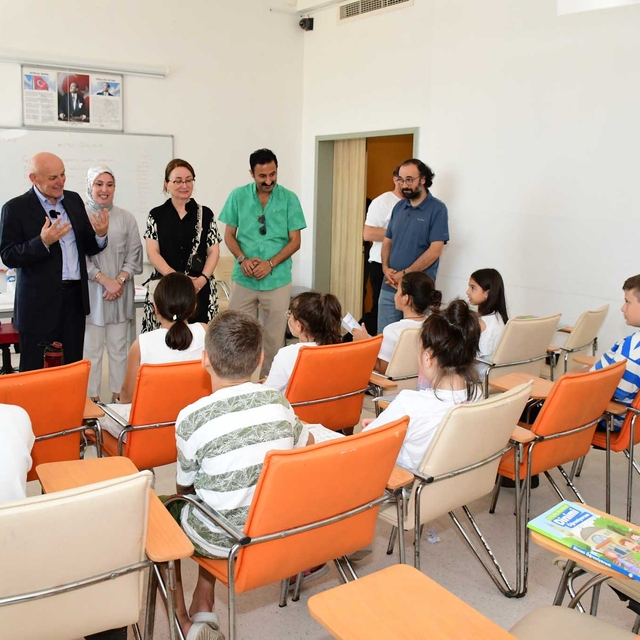 Terme'de yaz okullarıyla 1350 çocuk hem eğleniyor hem öğreniyor