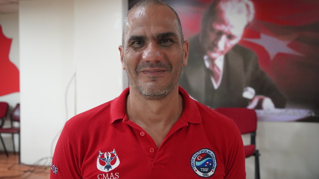 Sualtı sporlarında geleceğin olimpik sporcuları Edirne'de yetiştirilecek