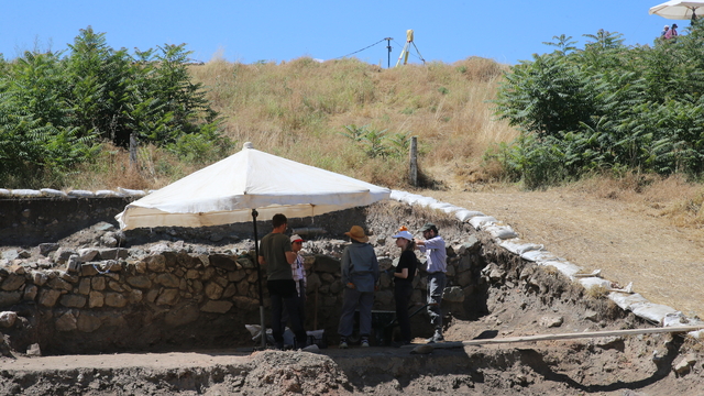 Komana Antik Kenti'nde kazı çalışmaları sürdürülüyor