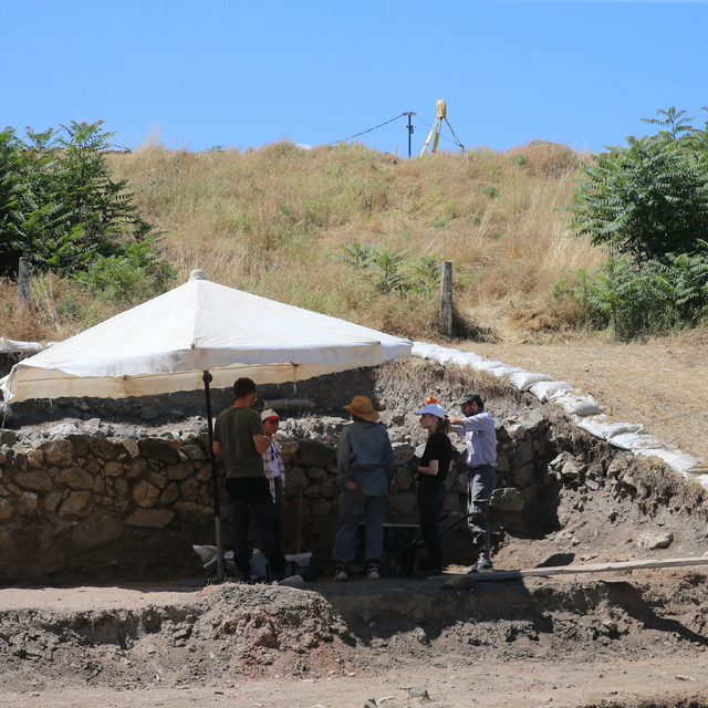 Komana Antik Kenti'nde kazı çalışmaları sürdürülüyor